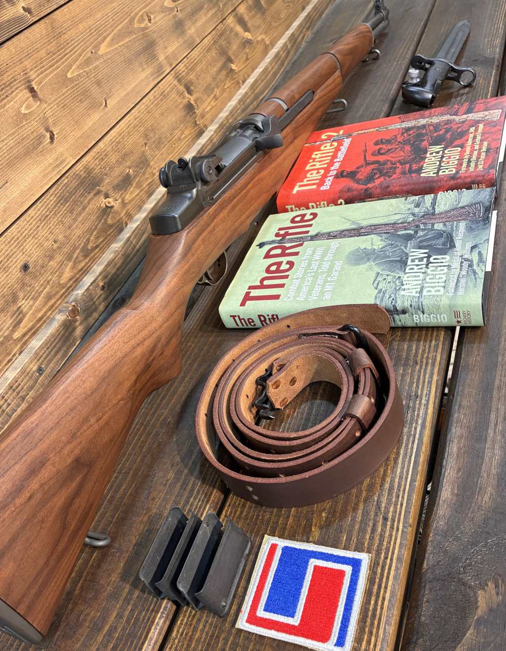 M1 GARAND SPRINGFIELD 1942 CMP SERVICE AMAZING 6-DIGIT U.S. RIFLE M1 WWII -img-7