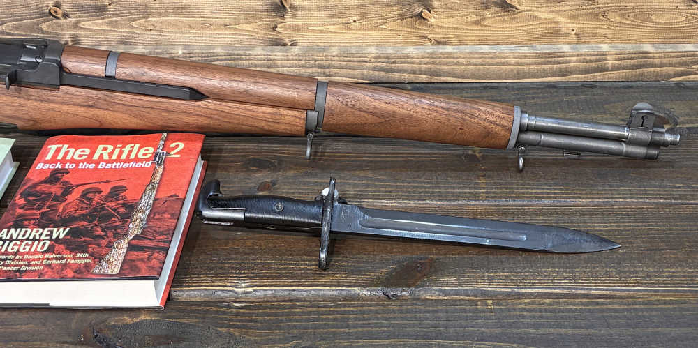 M1 GARAND SPRINGFIELD 1942 CMP SERVICE AMAZING 6-DIGIT U.S. RIFLE M1 WWII -img-5