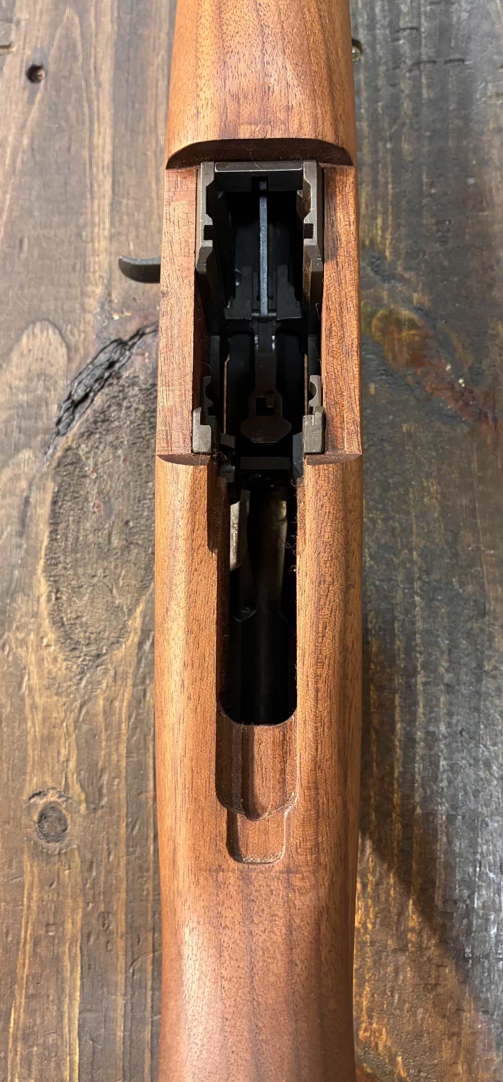 M1 GARAND SPRINGFIELD 1942 CMP SERVICE AMAZING 6-DIGIT U.S. RIFLE M1 WWII -img-62