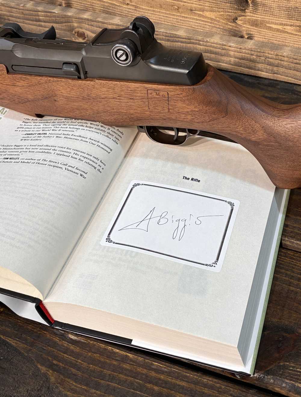 M1 GARAND SPRINGFIELD 1942 CMP SERVICE AMAZING 6-DIGIT U.S. RIFLE M1 WWII -img-10
