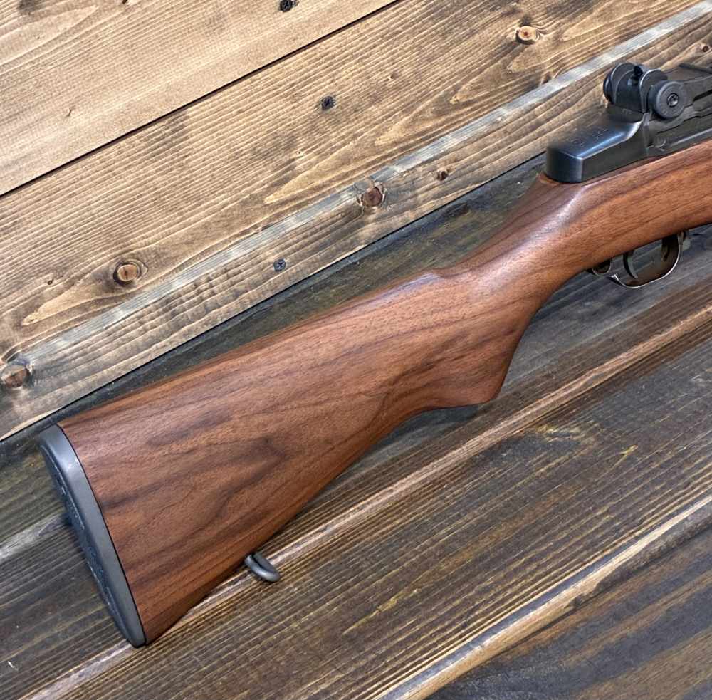 M1 GARAND SPRINGFIELD 1942 CMP SERVICE AMAZING 6-DIGIT U.S. RIFLE M1 WWII -img-27