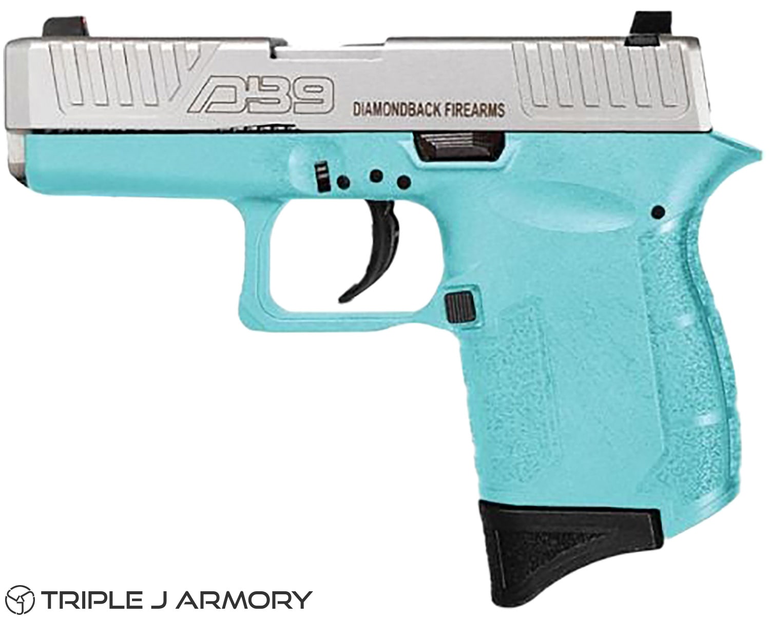 Diamondback Firearms Llc DB9 Gen4 9mm Luger Pistol Compact Stainless-img-0