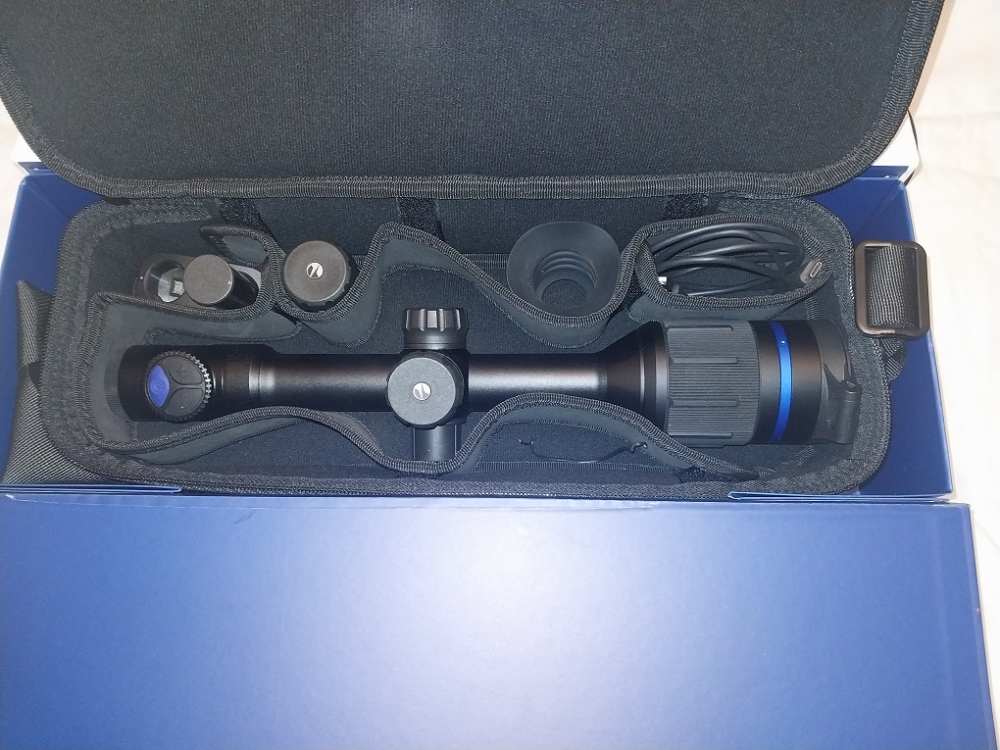 Thermion 2 XQ50 PRO 3-12 Thermal Riflescope + Spare Battery Pack-img-0