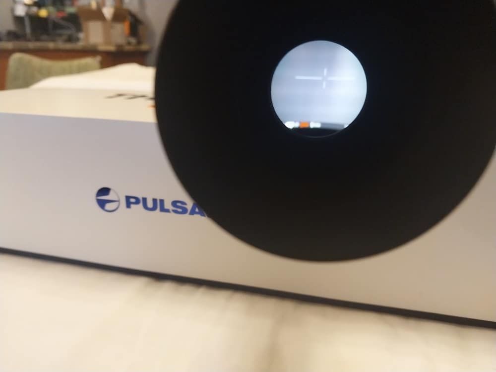 Thermion 2 XQ50 PRO 3-12 Thermal Riflescope + Spare Battery Pack-img-2