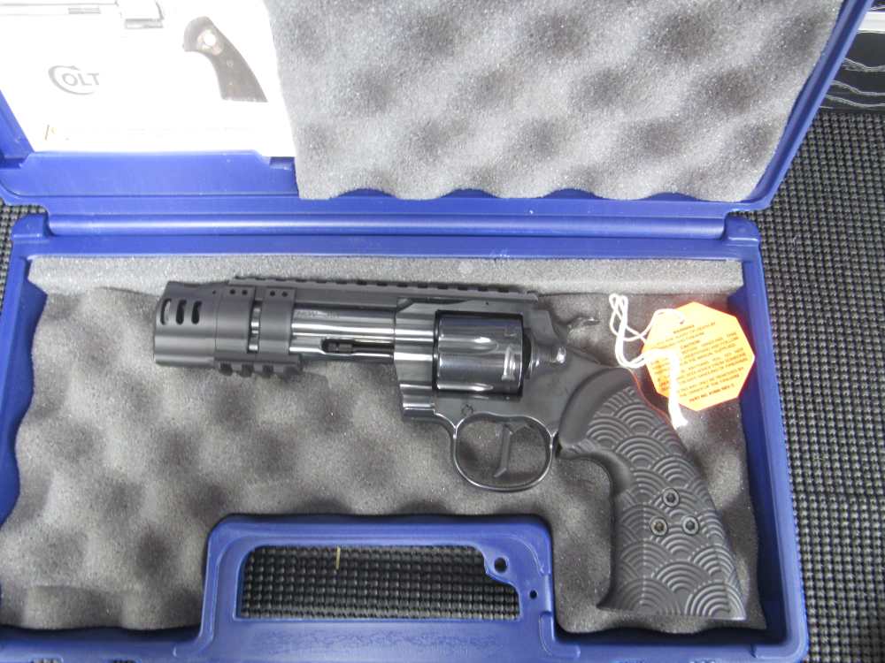 Empire Custom Colt Python .357 Magnum-img-1