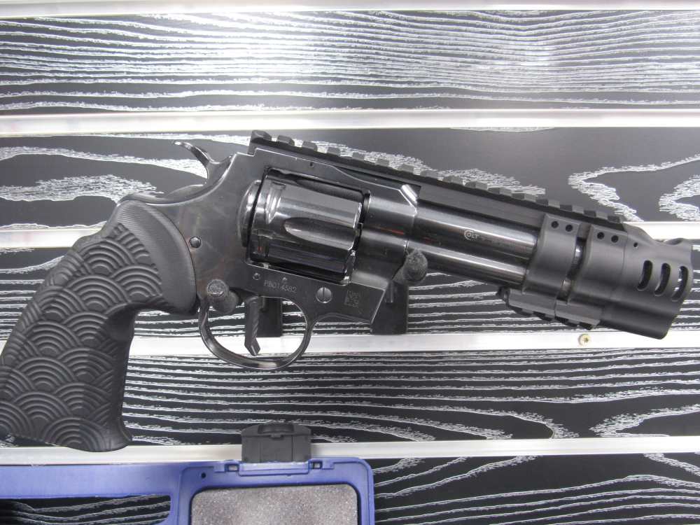Empire Custom Colt Python .357 Magnum-img-15