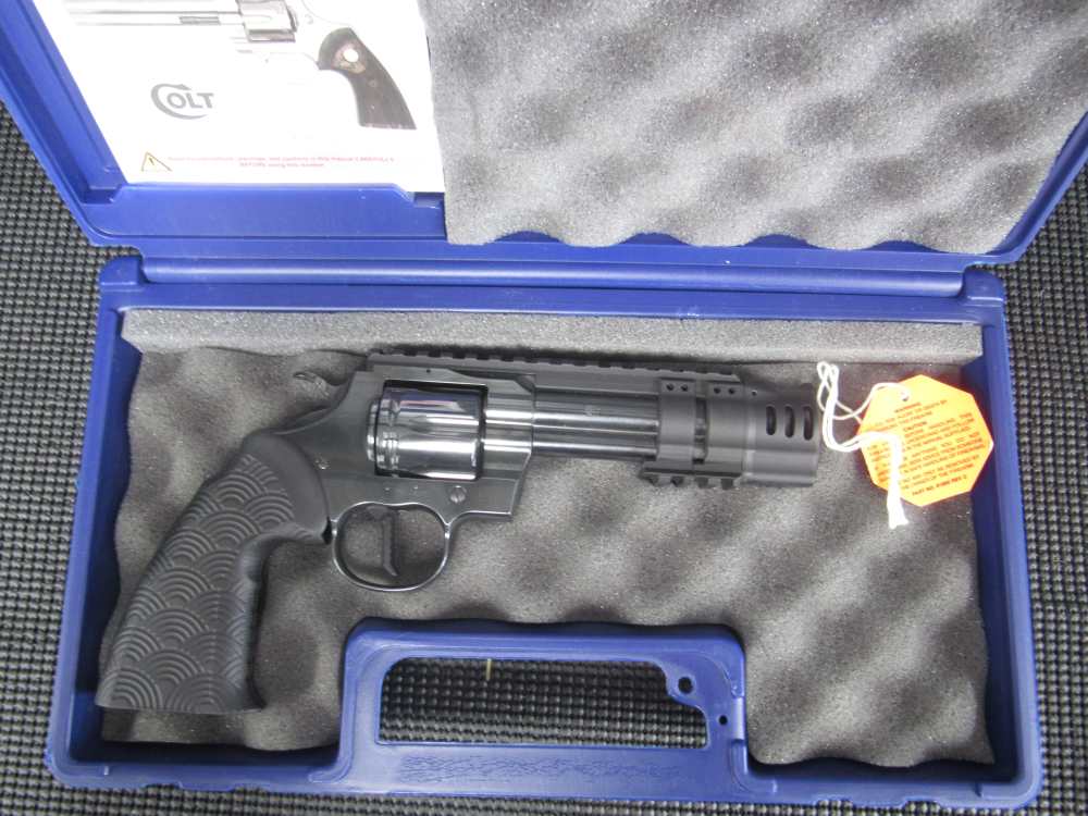 Empire Custom Colt Python .357 Magnum-img-0