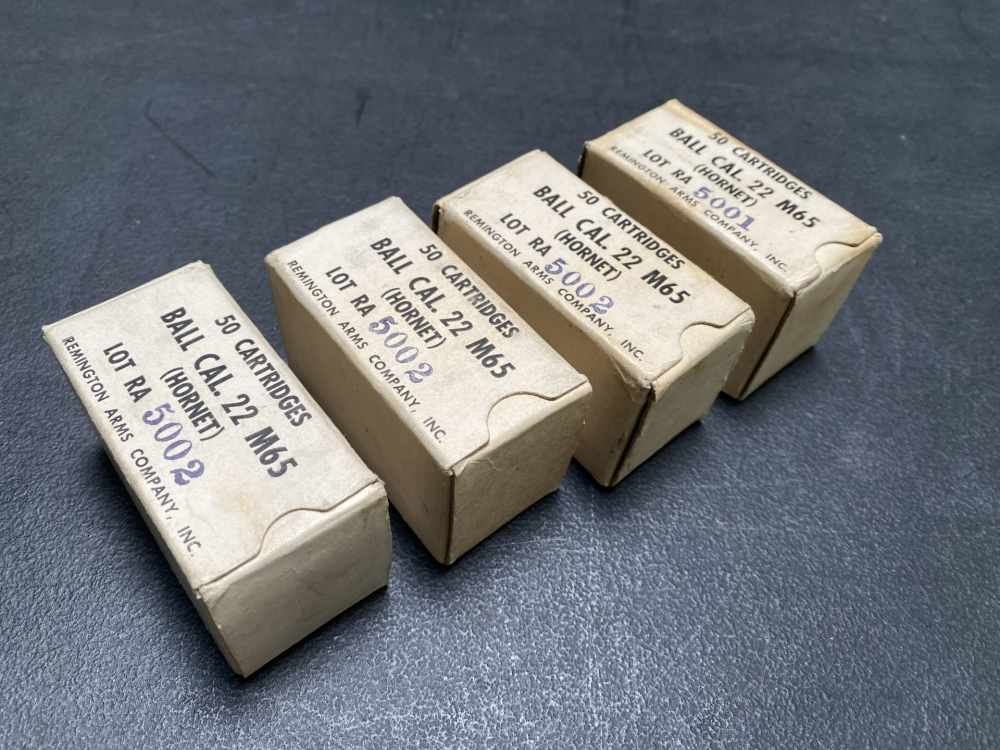 M65 .22 Hornet Ammunition for U.S. Air Force M6 Aircrew Survival Weapon-img-4
