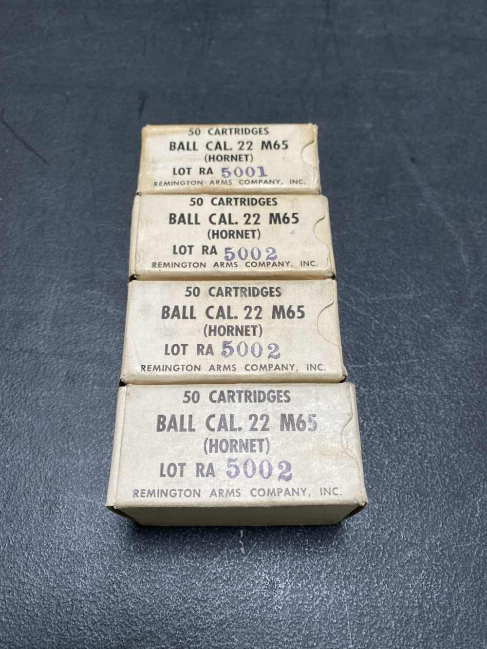 M65 .22 Hornet Ammunition for U.S. Air Force M6 Aircrew Survival Weapon-img-3