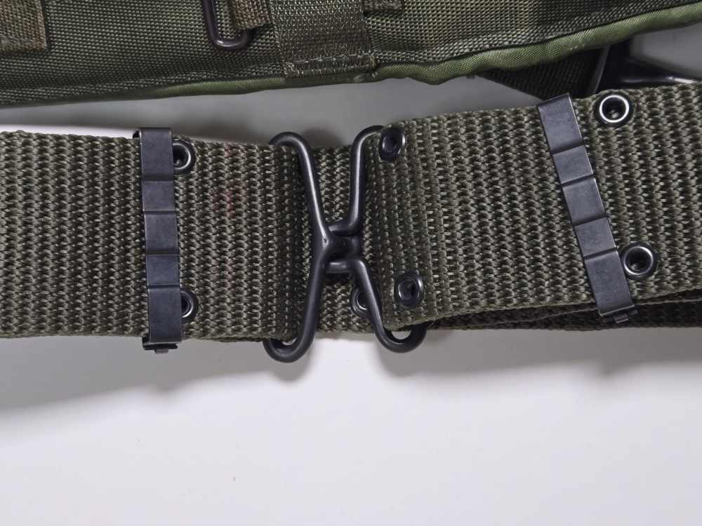 USGI ALICE LC-1 Size Large Belt and Suspenders-img-1