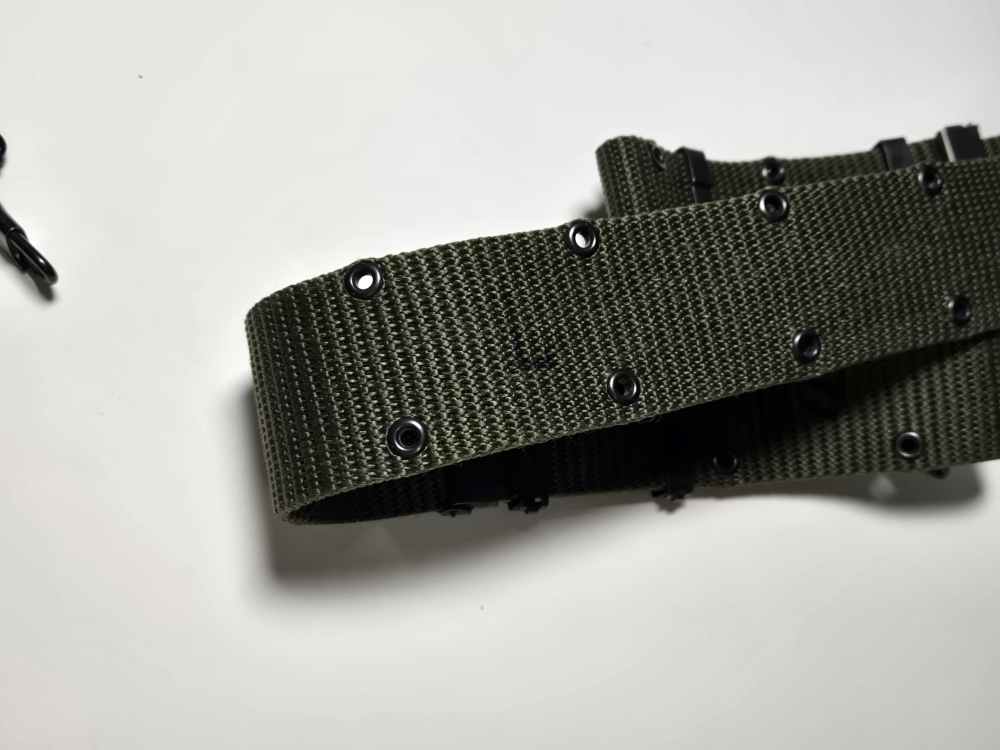 USGI ALICE LC-1 Size Large Belt and Suspenders-img-3