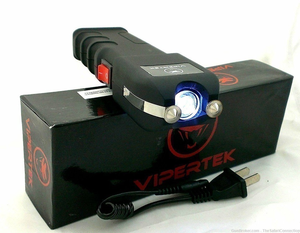 GTZ Vipertek VTS_989 Heavy Duty Stun Gun-KNOCK OUT POWER! LOW$$-img-4
