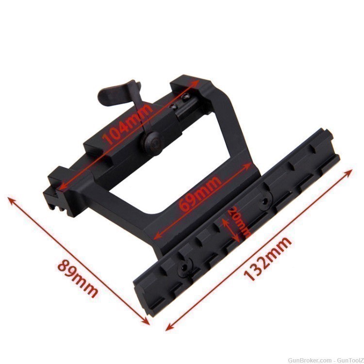 AK47 AK74 or other east block side scope mount-img-1