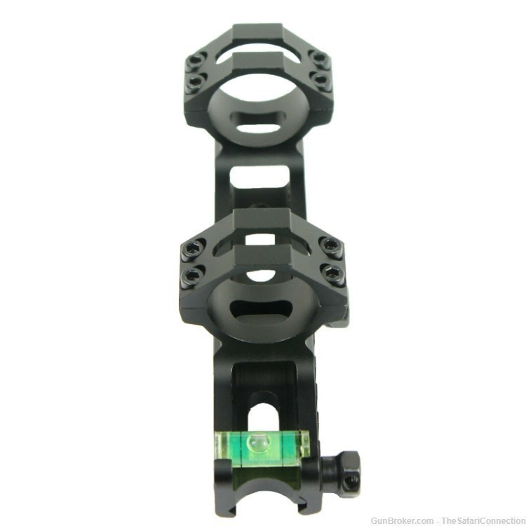 GunToolZ 30mm cantilever scope mount w/bubble level. Quality, value & low$$-img-2