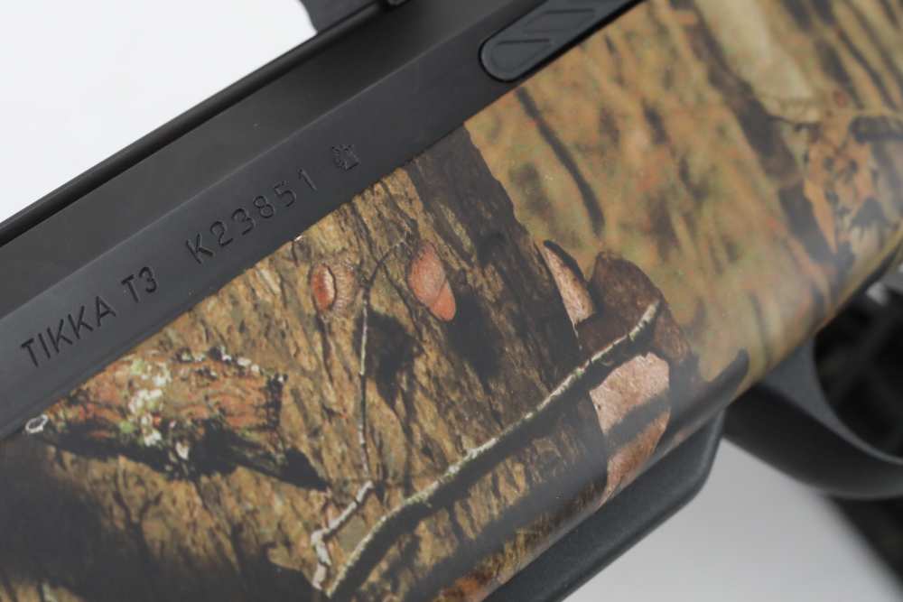 Tikka T3 6.5x55 Swedish Realtree Edge Camo stk! Fluted! VERY NICE! NR!-img-13
