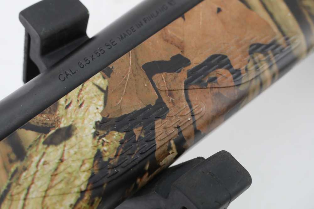 Tikka T3 6.5x55 Swedish Realtree Edge Camo stk! Fluted! VERY NICE! NR!-img-9