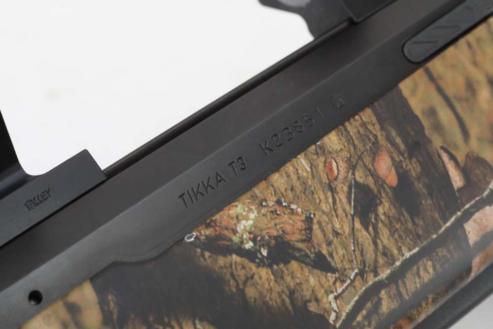 Tikka T3 6.5x55 Swedish Realtree Edge Camo stk! Fluted! VERY NICE! NR!-img-12