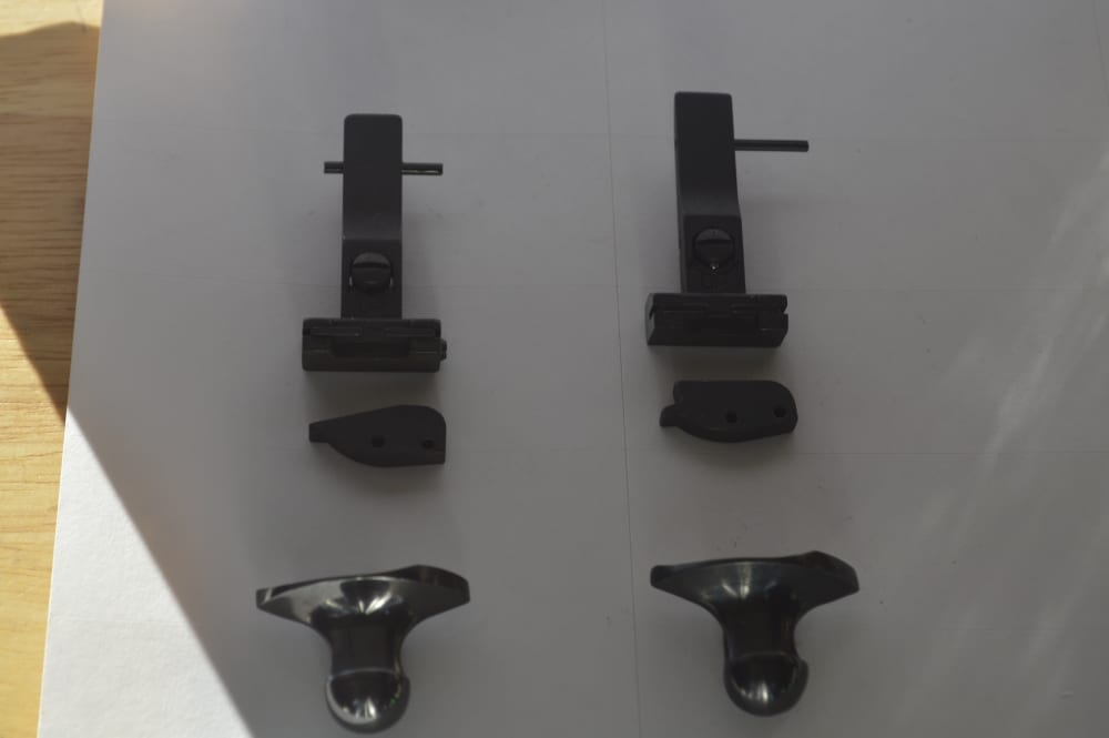 Sights Front / Rear / Latches Colt Python Revolver -img-0