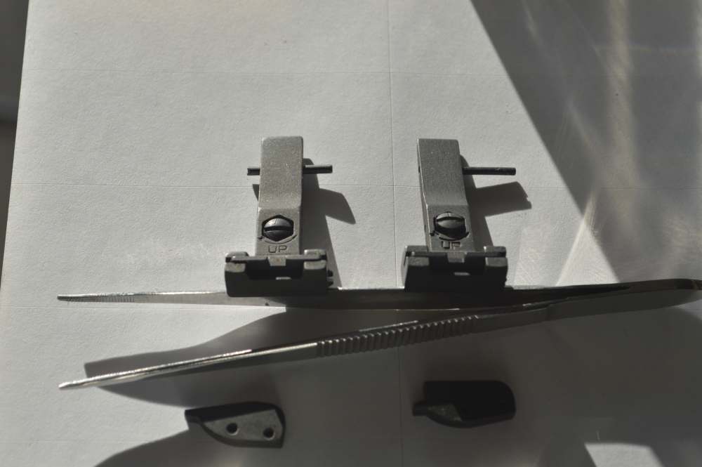Sights Front / Rear / Latches Colt Python Revolver -img-2