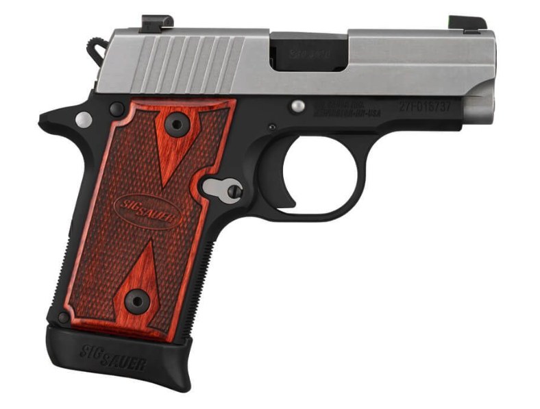 Sig Sauer P238 Two-Tone - 2.7" - .380 Auto-img-4
