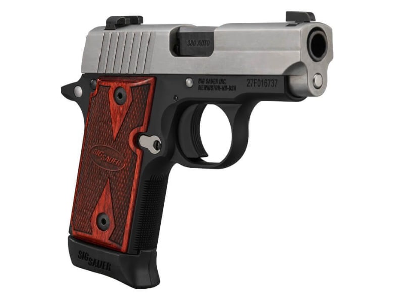 Sig Sauer P238 Two-Tone - 2.7" - .380 Auto-img-3