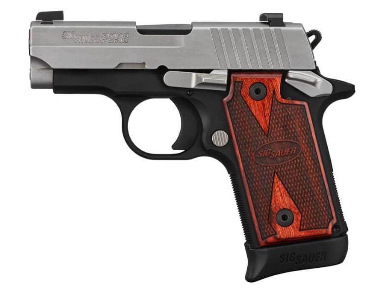 Sig Sauer P238 Two-Tone - 2.7" - .380 Auto-img-1