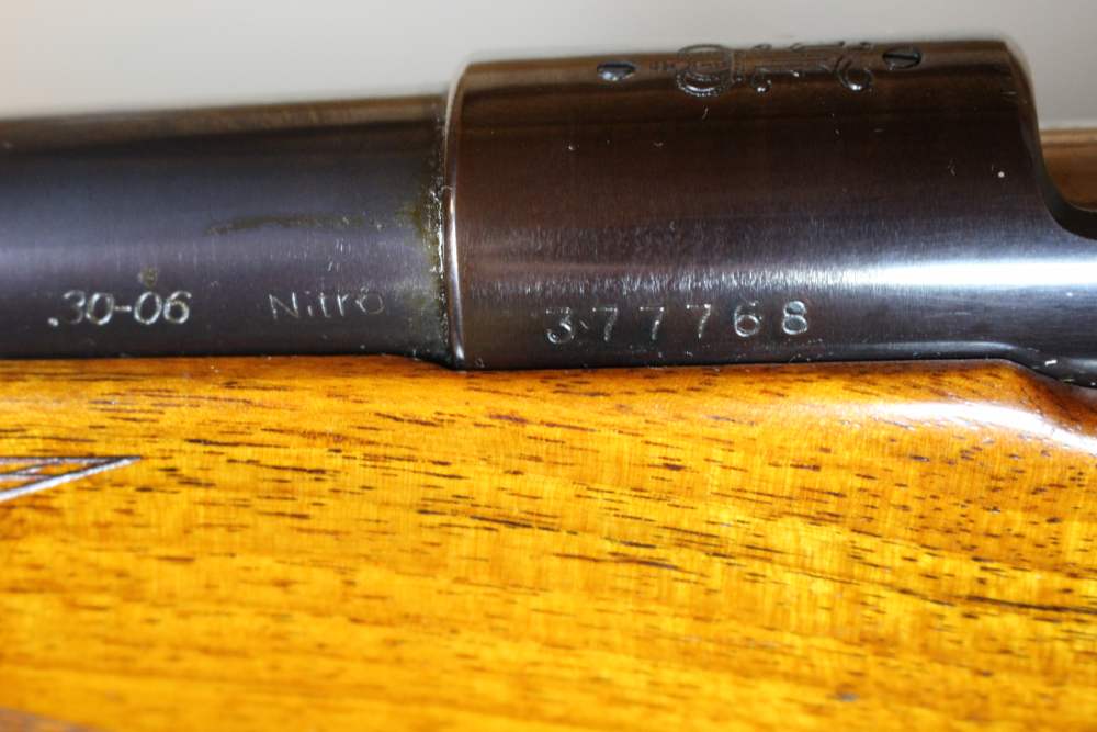 Husqvarna Vapenfabriks AB Model 1900 24" 30-06 1971 VERY NICE-img-14