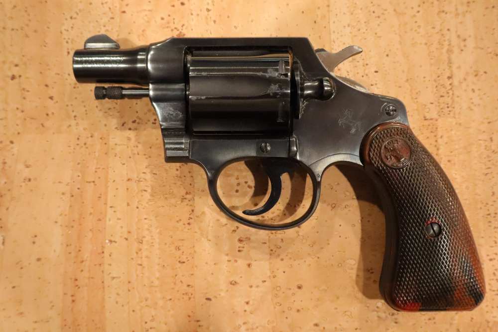 Colt Dective Special  38Spl. 1950 Like New in the Box -img-4