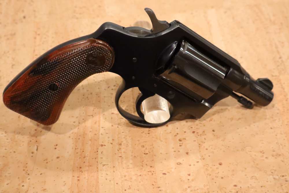 Colt Dective Special  38Spl. 1950 Like New in the Box -img-30