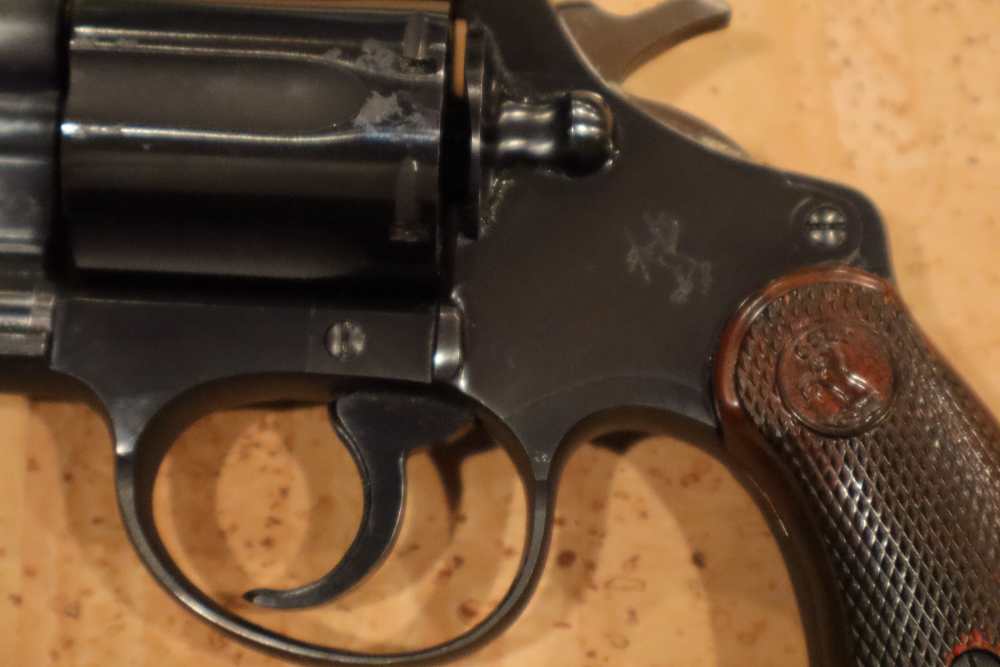 Colt Dective Special  38Spl. 1950 Like New in the Box -img-25