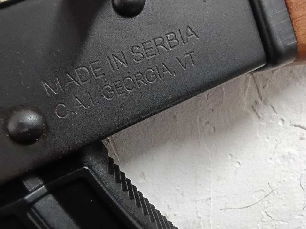 ZASTAVA ZPAP 92 7.62x39mm Semi Automatic AK47 type pistol IMPORTED-img-8