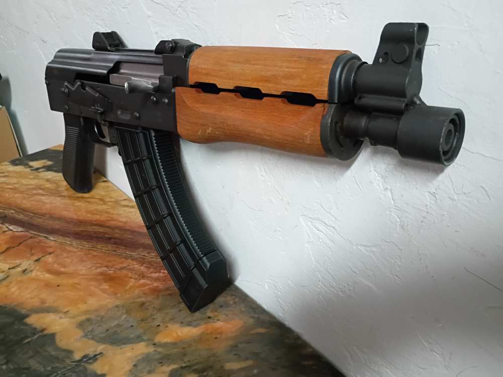 ZASTAVA ZPAP 92 7.62x39mm Semi Automatic AK47 type pistol IMPORTED-img-3