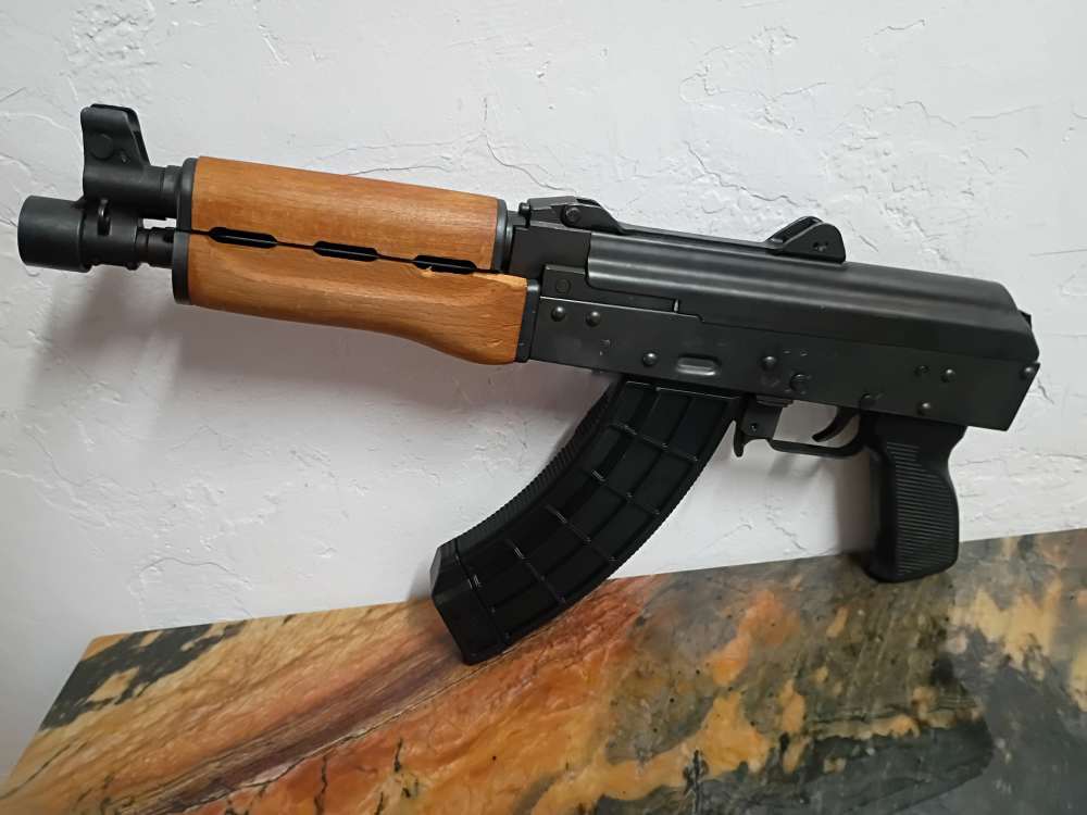 ZASTAVA ZPAP 92 7.62x39mm Semi Automatic AK47 type pistol IMPORTED-img-2