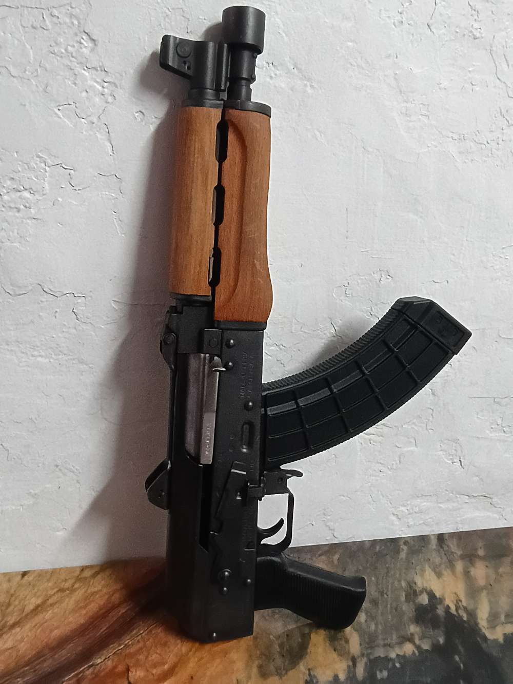 ZASTAVA ZPAP 92 7.62x39mm Semi Automatic AK47 type pistol IMPORTED-img-0