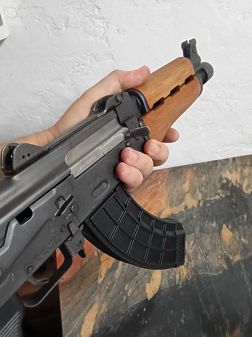 ZASTAVA ZPAP 92 7.62x39mm Semi Automatic AK47 type pistol IMPORTED-img-10