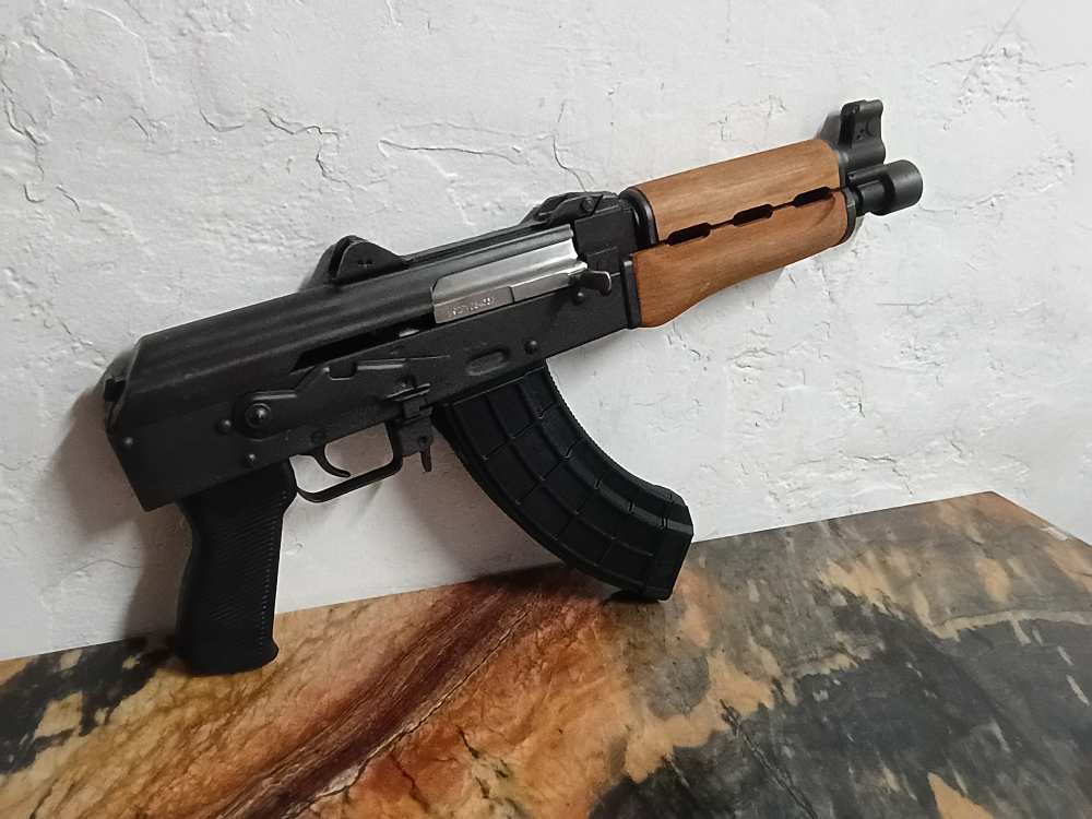 ZASTAVA ZPAP 92 7.62x39mm Semi Automatic AK47 type pistol IMPORTED-img-1