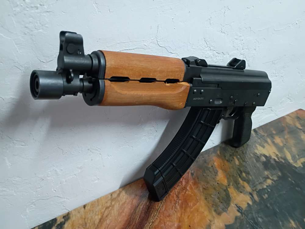 ZASTAVA ZPAP 92 7.62x39mm Semi Automatic AK47 type pistol IMPORTED-img-4