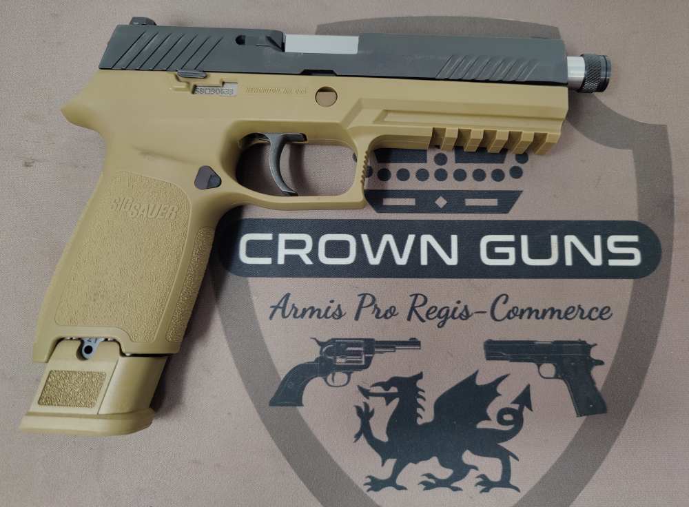 Sig Sauer P320 with Night Sights and Threaded Barrel-img-6