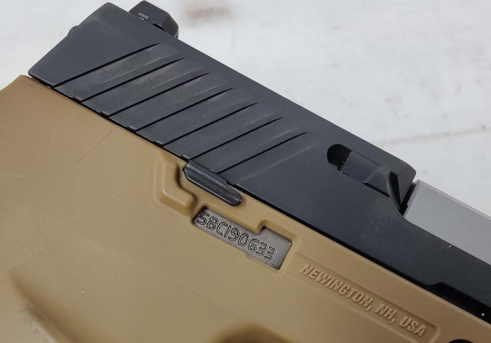 Sig Sauer P320 with Night Sights and Threaded Barrel-img-4