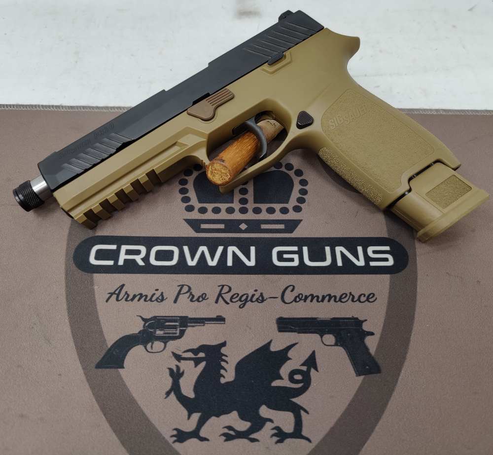 Sig Sauer P320 with Night Sights and Threaded Barrel-img-0