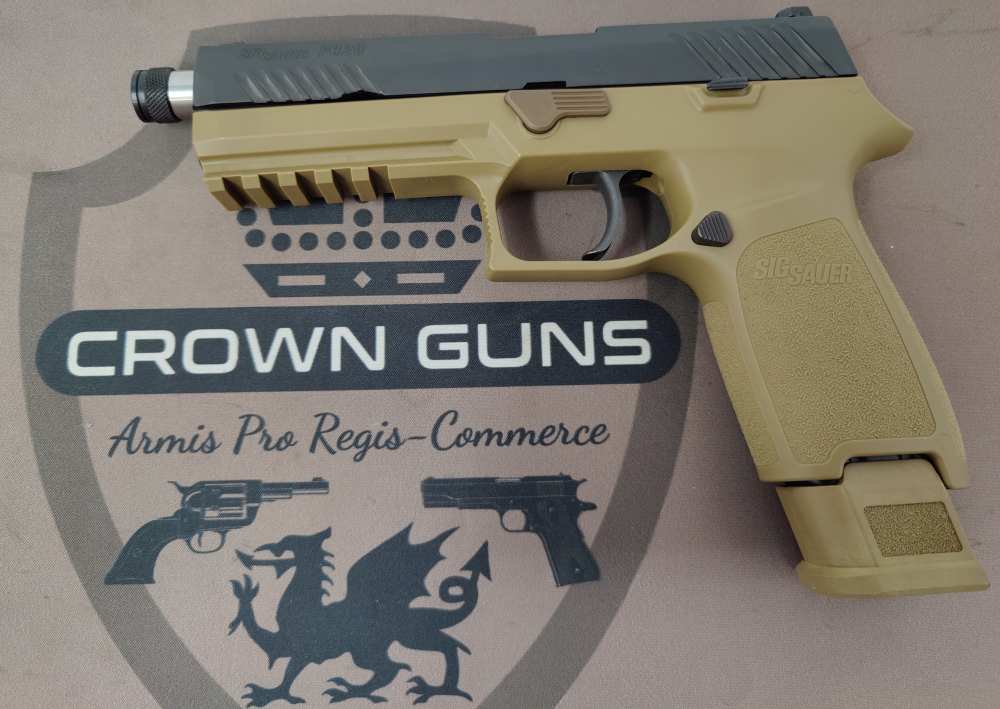 Sig Sauer P320 with Night Sights and Threaded Barrel-img-7