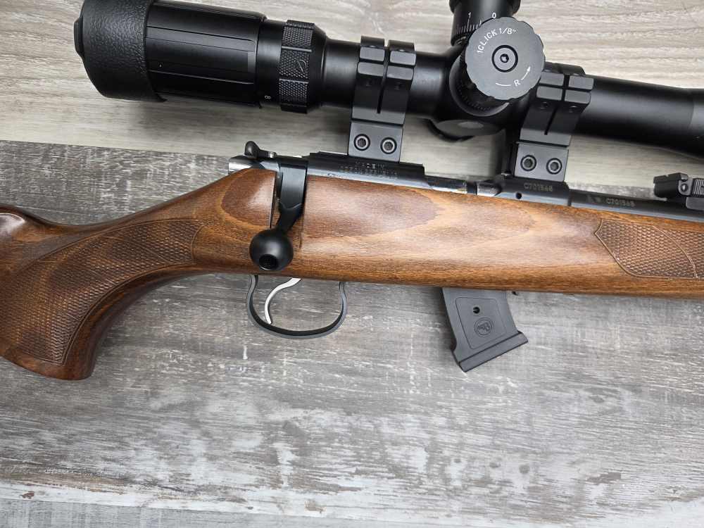 CZ 455 Ultra Lux 22 LR riffle 28" barrel-img-3