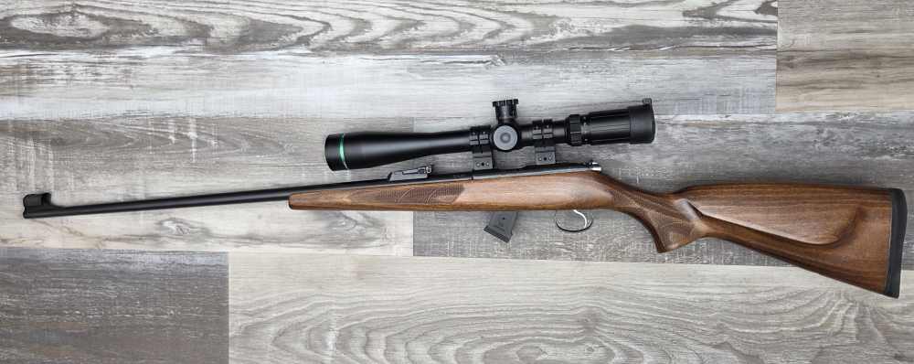CZ 455 Ultra Lux 22 LR riffle 28" barrel-img-1