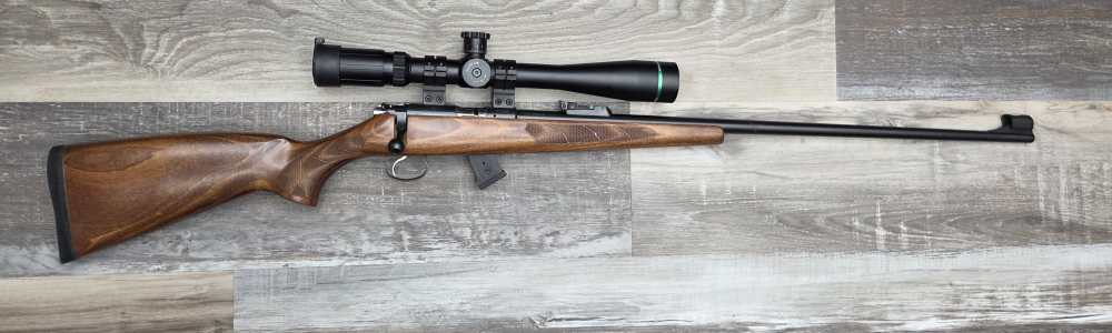 CZ 455 Ultra Lux 22 LR riffle 28" barrel-img-0
