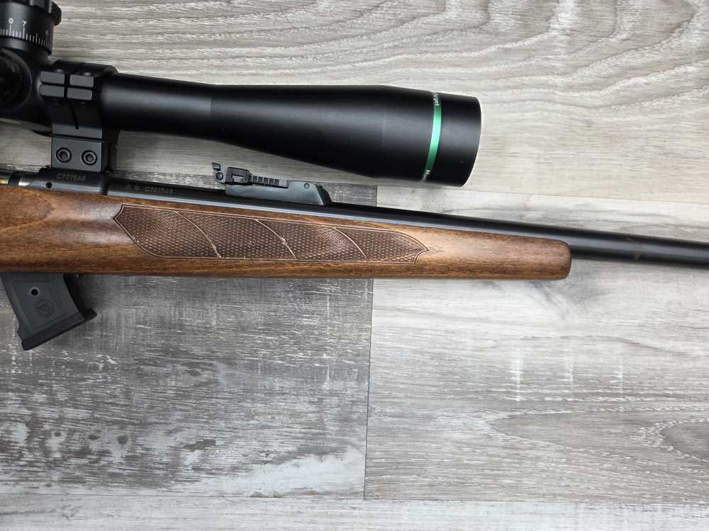 CZ 455 Ultra Lux 22 LR riffle 28" barrel-img-4