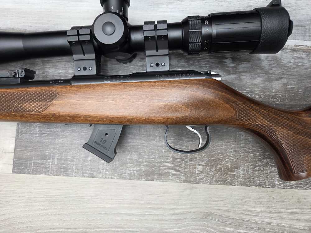 CZ 455 Ultra Lux 22 LR riffle 28" barrel-img-8