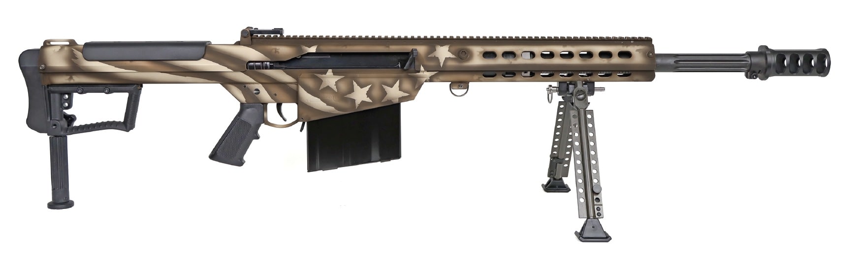 BARRETT FIREARMS M107A1 50BMG 250TH 20" 10+1-img-0