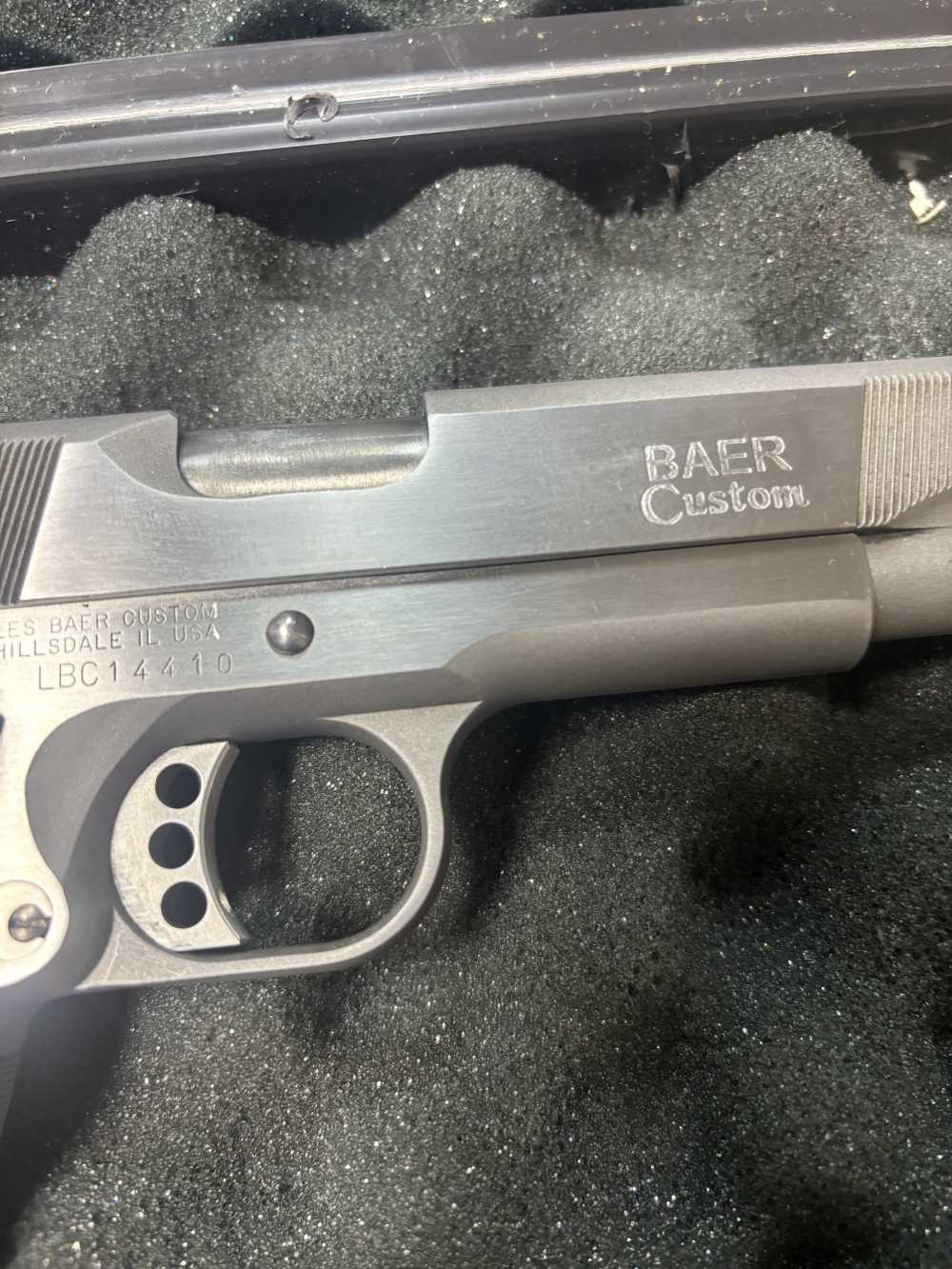 Les Baer Custom stainless steel nice condition-img-6