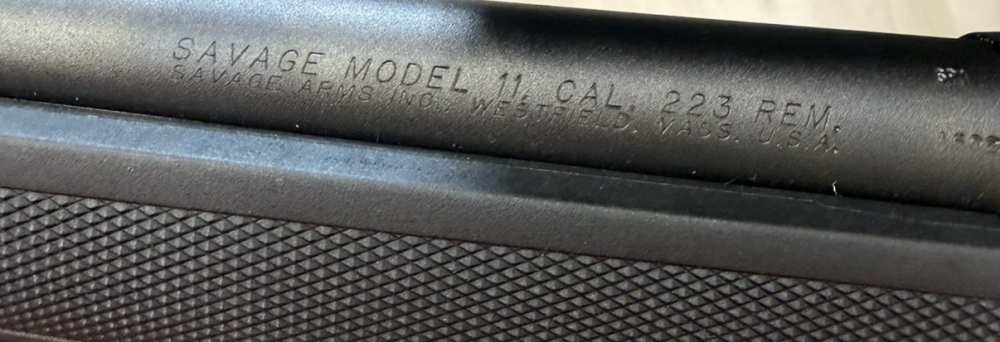 Savage Model 11 .223 Rem-img-2