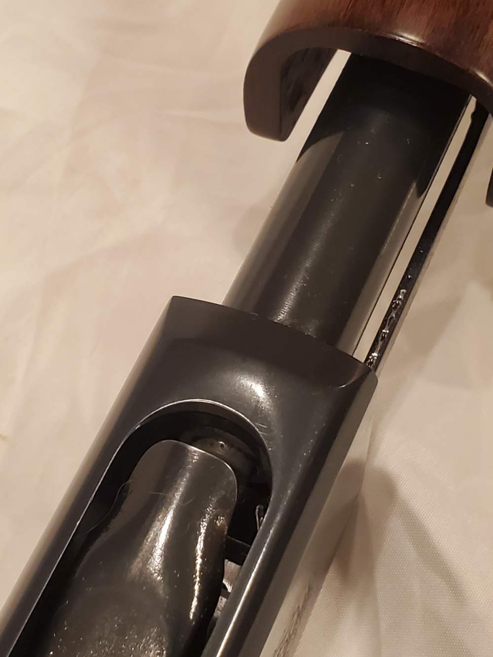 Remington 870 Wingmaster 28 Ga ENHANCED Receiver UNFIRED in BOX!-img-42